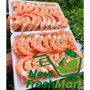Tôm Thẻ Nõn Hấp Size Nhỏ - 500G
