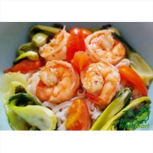 Tôm Thẻ Nõn Hấp Size Lớn - 500G