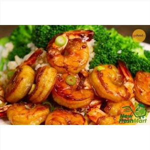 Tôm Thẻ Nõn Hấp Size Lớn - 500G