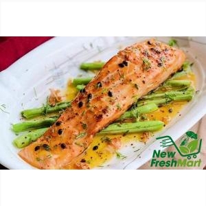 Cá Hồi Nauy Fillet Đông - 200G Cá Hồi Nauy Fillet Đông - 200G