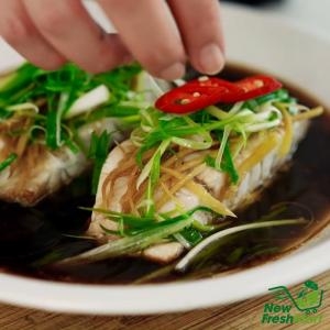 Cá Tuyết Nauy Fillet Cắt Khúc - 500G