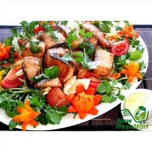 Lườn Cá Cờ Gòn Cắt Lát - 1Kg