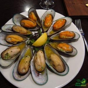 Vẹm Xanh Newzeland Nửa Mảnh