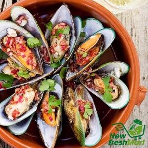 Vẹm Xanh Newzeland Nửa Mảnh