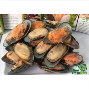 Vẹm Xanh Newzeland Nửa Mảnh