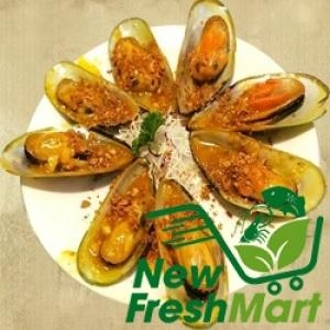 Vẹm Xanh Newzeland Nửa Mảnh