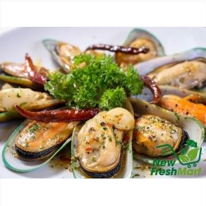 Vẹm Xanh Newzeland Nửa Mảnh