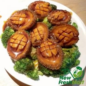 Bào Ngư Viền Xanh 8 - 10 Nguyên Vỏ - 2 Con