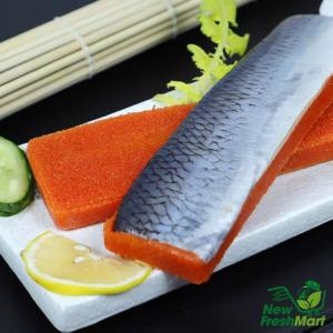 Cá Trích Ép Trứng Đỏ (Vị Gừng Hồng)