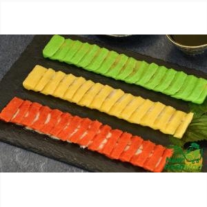 Cá Trích Ép Trứng Xanh (Vị Mù Tạt)