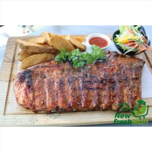 Cốt Lết Heo Có Xương Nguyên Khối