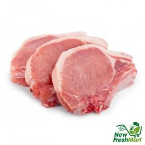 Cốt Lết Heo Có Xương Nguyên Khối