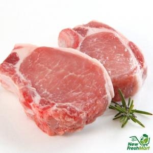 Cốt Lết Heo Có Xương Cắt Lát