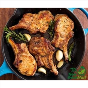 Cốt Lết Heo Có Xương Cắt Lát