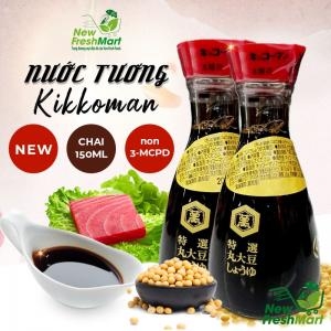 Nước Tương Kikkoman Nhật Bản 150Ml (New) Nước Tương Kikkoman Nhật Bản 150Ml (New)