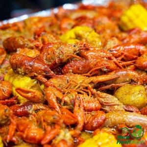 Tôm Hùm Đất Tẩm Vị - Hộp 700Gr