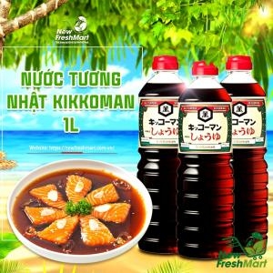 Nước Tương Nhật Kikkoman 1L Nước Tương Nhật Kikkoman 1L