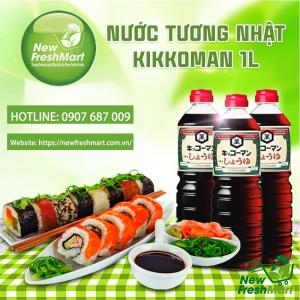 Nước Tương Nhật Kikkoman 1L Nước Tương Nhật Kikkoman 1L