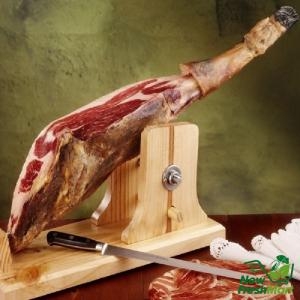 Đùi Sau Heo Muối Deraza Iberico Có Xương
