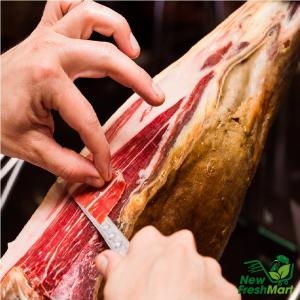 Đùi Sau Heo Muối Deraza Iberico Có Xương