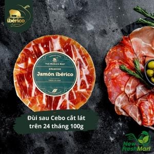 Thịt Đùi Sau Muối Cắt Lát Iberico