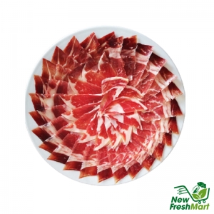 Thịt Đùi Sau Muối Cắt Lát Iberico