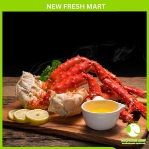 Chân Cua Hoàng Đế Hấp Nhập Khẩu Size Lớn Chân Cua Hoàng Đế Hấp Nhập Khẩu Size Lớn