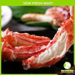 Thịt Cua Hoàng Đế Hấp