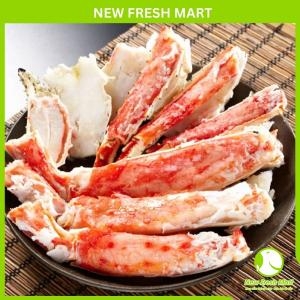 Thịt Cua Hoàng Đế Hấp