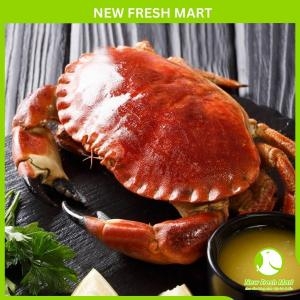 Cua Nâu Nauy Đông Lạnh Size 800Gr Up