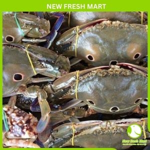 Ghẹ Xanh Đông Lạnh Nguyên Con