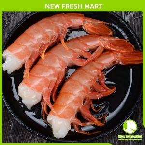 Tôm Đỏ Argentina  Không Đầu