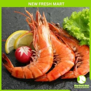 Tôm Sú Sinh Thái Hấp Nguyên Con