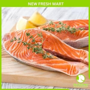 Cá Hồi Nauy Cắt Khoanh