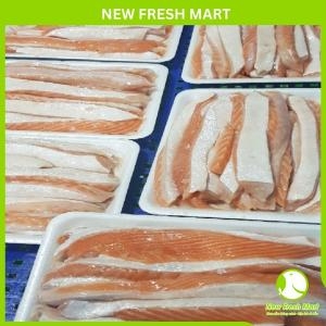Lườn Cá Hồi Nauy (3Cm+) Lườn Cá Hồi Nauy (3Cm+)