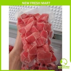 Cá Ngừ Fillet Cắt Hạt Lựu Xuất Khẩu