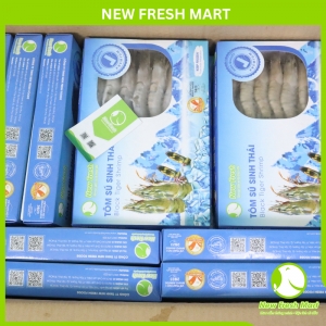 Tôm Sú Sinh Thái Nguyên Con Size 30-40 Tôm Sú Sinh Thái Nguyên Con Size 30-40