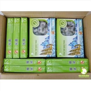 Tôm Thẻ Lột Vỏ Còn Đuôi