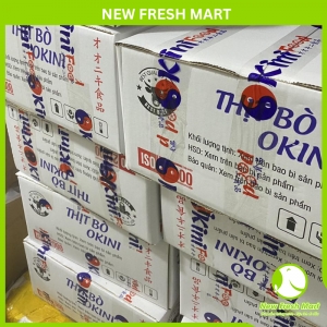 Đầu Thăn Ngoại Bò Okini Cắt Lát