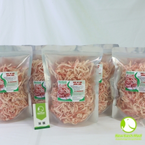 Mực Hấp Dừa Xé Sợi Mực Hấp Dừa Xé Sợi