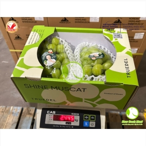 Nho Mẫu Đơn Hộp Quà