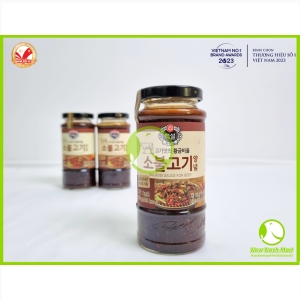Sốt Ướp Bulgogi Bò