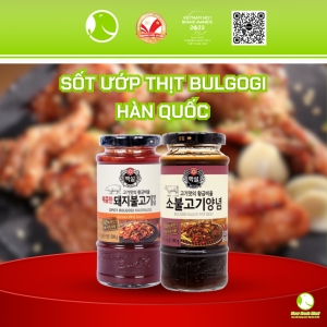Sốt Ướp Bulgogi Bò