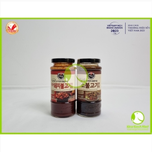Sốt Ướp Bulgogi Heo