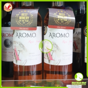 Rượu Vang Hồng Aromo
