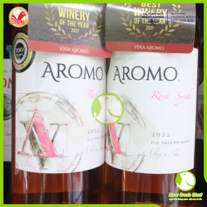 Rượu Vang Hồng Aromo