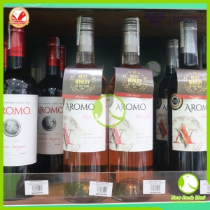 Rượu Vang Hồng Aromo