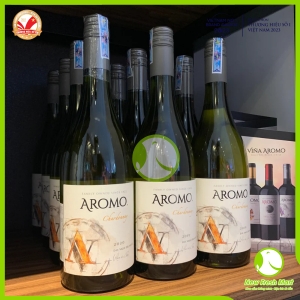 Rượu Vang Trắng Aromo Chardonnay