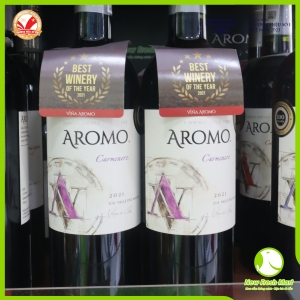 Rượu Vang Đỏ Aromo Carmenere Rượu Vang Đỏ Aromo Carmenere