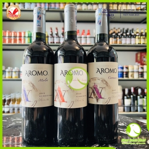 Rượu Vang Đỏ Aromo Carmenere Rượu Vang Đỏ Aromo Carmenere
